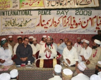 Establishment of Peace and Role of Sufia Convention