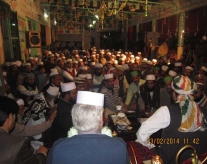 محفل ذکرونعت ( کرسچن کمیو نٹی کی جانب سے پادری وسیم اللہ کھوکھر اور فلپ رؤلیUK کی شرکت) 23-2-2014
