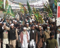 Eid Milad-un-Nabi procession